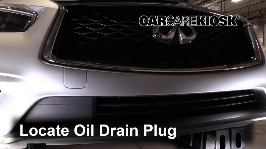 2019 Infiniti Q50 Sport 3.0L V6 Turbo Oil Change Oil and Oil Filter
